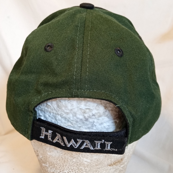 Hawaii Rainbows Strapback Hat Cap - Picture 3 of 5